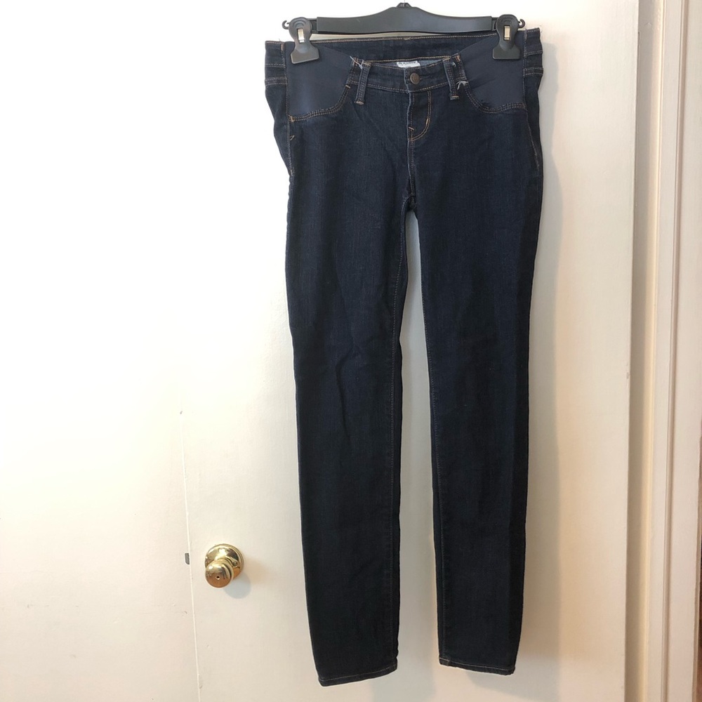 Old Navy Skinny Maternity Jeans, 6